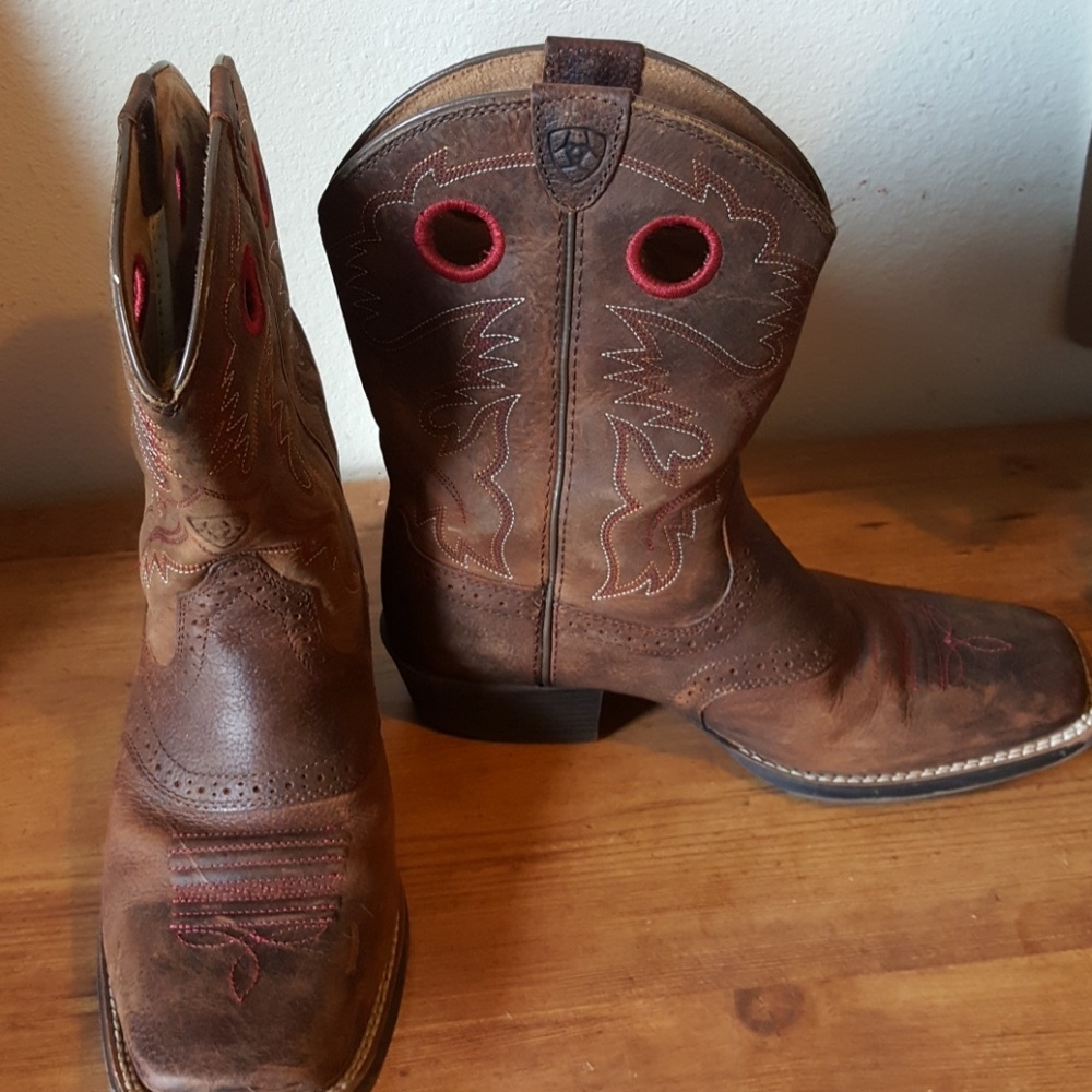 Big Kid Ariat Boots